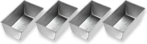 USA Pan Set of 4 Mini Loaf Pans