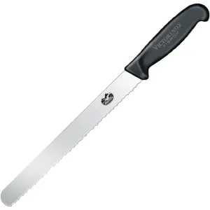 Victorinox Fibrox Larding Knife Serrated Blade 30.5cm - C683