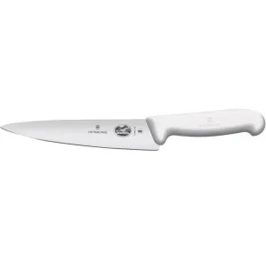 VICTORINOX KITCHEN & CARVING KNIFE FIBROX - WHITE