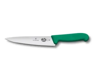 Victorinox Kitchen And Carving Pro Knife Green 19cm - 5.2004.19