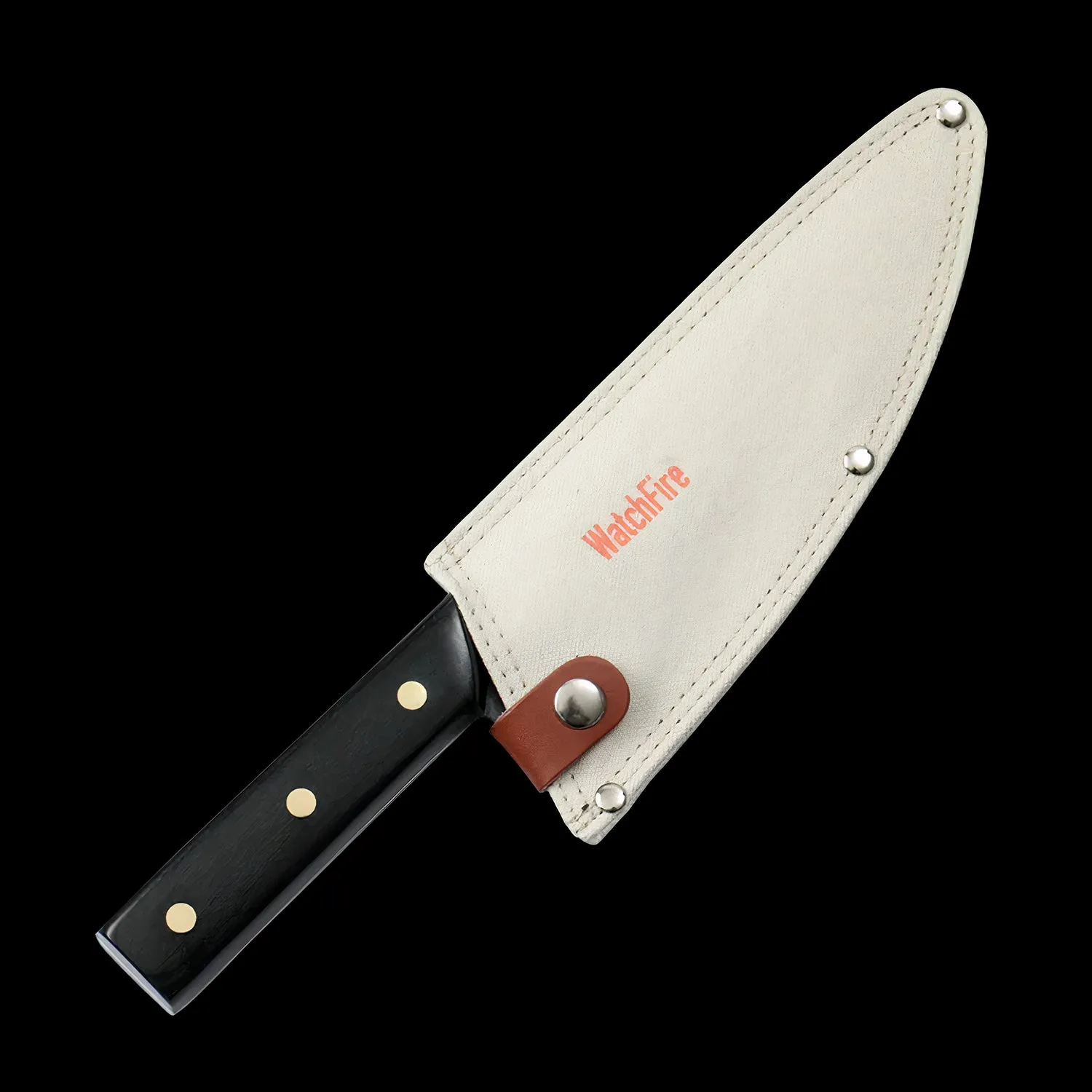 Watchfire Stozer Butcher Knife Hand Forged