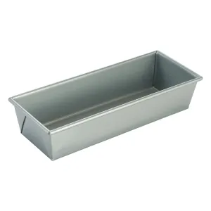 Winco HLP-124 Loaf Pan, 1-1/2 Lb, 12-1/4"x4-1/2"x2-3/4"H, 0.6mm,Silicon Glaze,Aluminium Steel