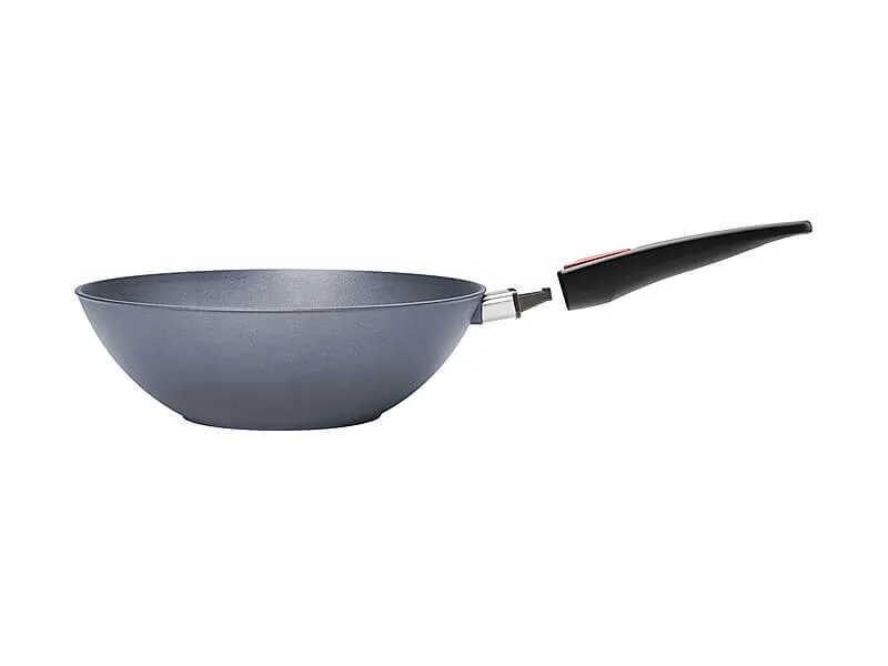 Woll Diamond Lite Wok & Lid 34cm W/ Detachable Handle