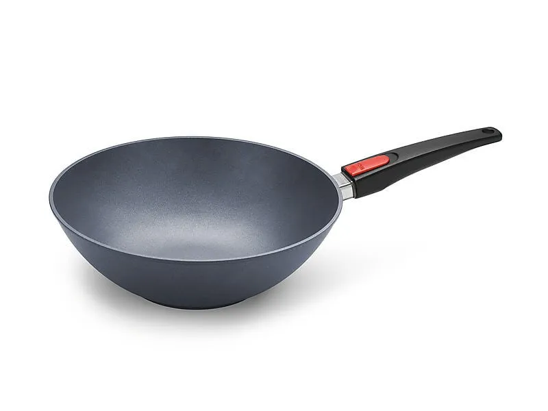 Woll Diamond Lite Wok & Lid 34cm W/ Detachable Handle