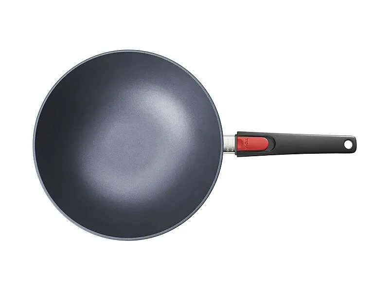 Woll Diamond Lite Wok & Lid 34cm W/ Detachable Handle