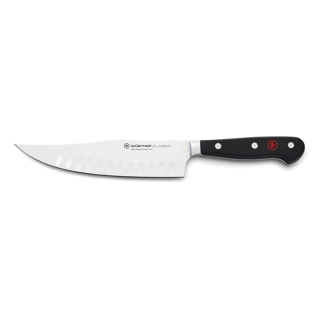 Wusthof Classic 7″ Hollow Edge Craftsman Knife