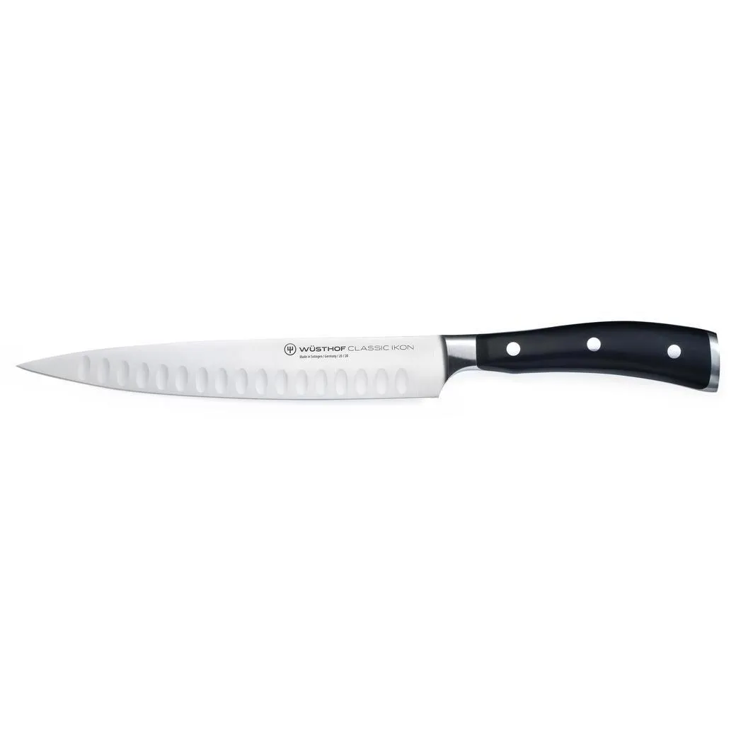 Wusthof Classic Ikon Hollow Edge Carving Knife