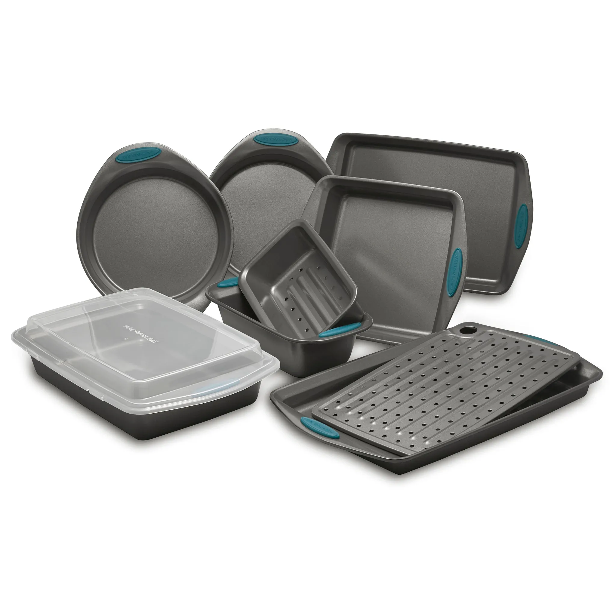 Yum-o! 10-Piece Nonstick Bakeware Set