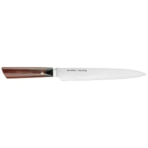 Zwilling Bob Kramer Meiji FC61 Stainless Steel Slicing Knife, 9-Inches