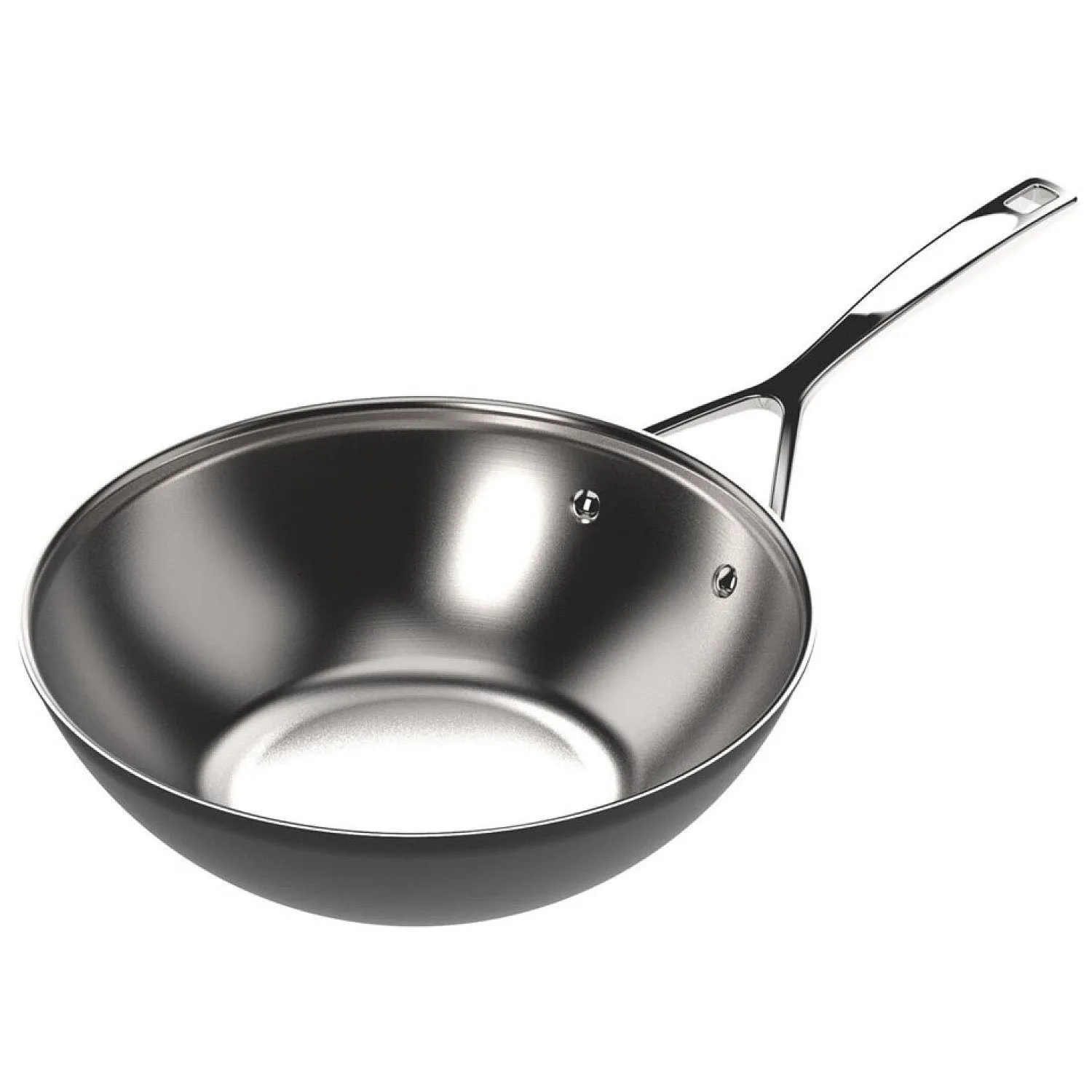 Zwilling Demeyere Black 5 Wok 3.2 qt.