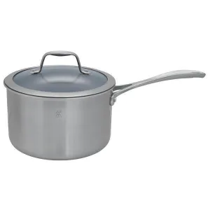 Zwilling J.A. Henckels Spirit Tri-Ply Stainless Steel 4 Quart Sauce Pan with Lid